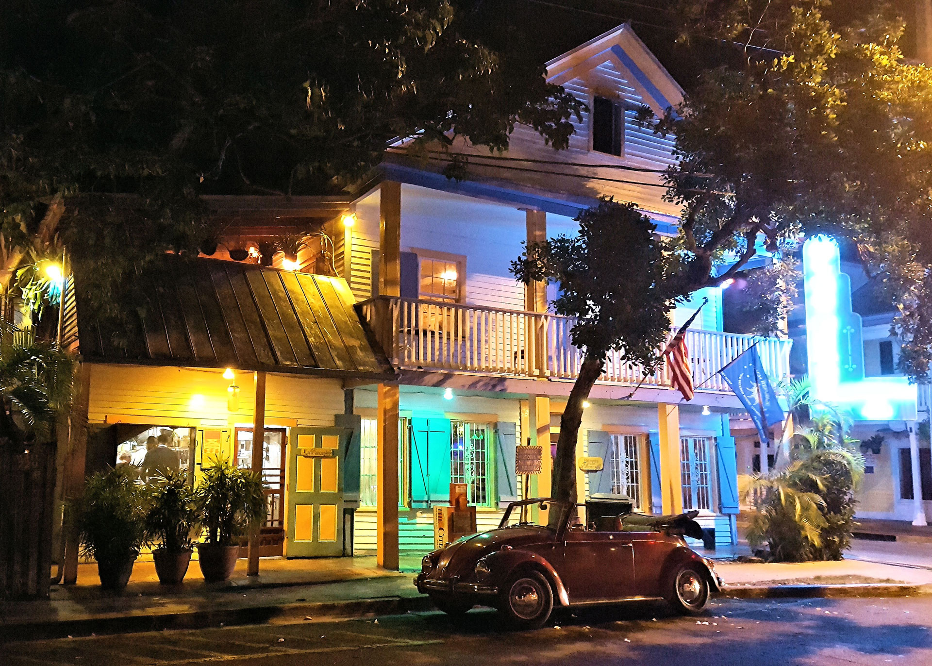 Blue Heaven Key West Photo Gallery