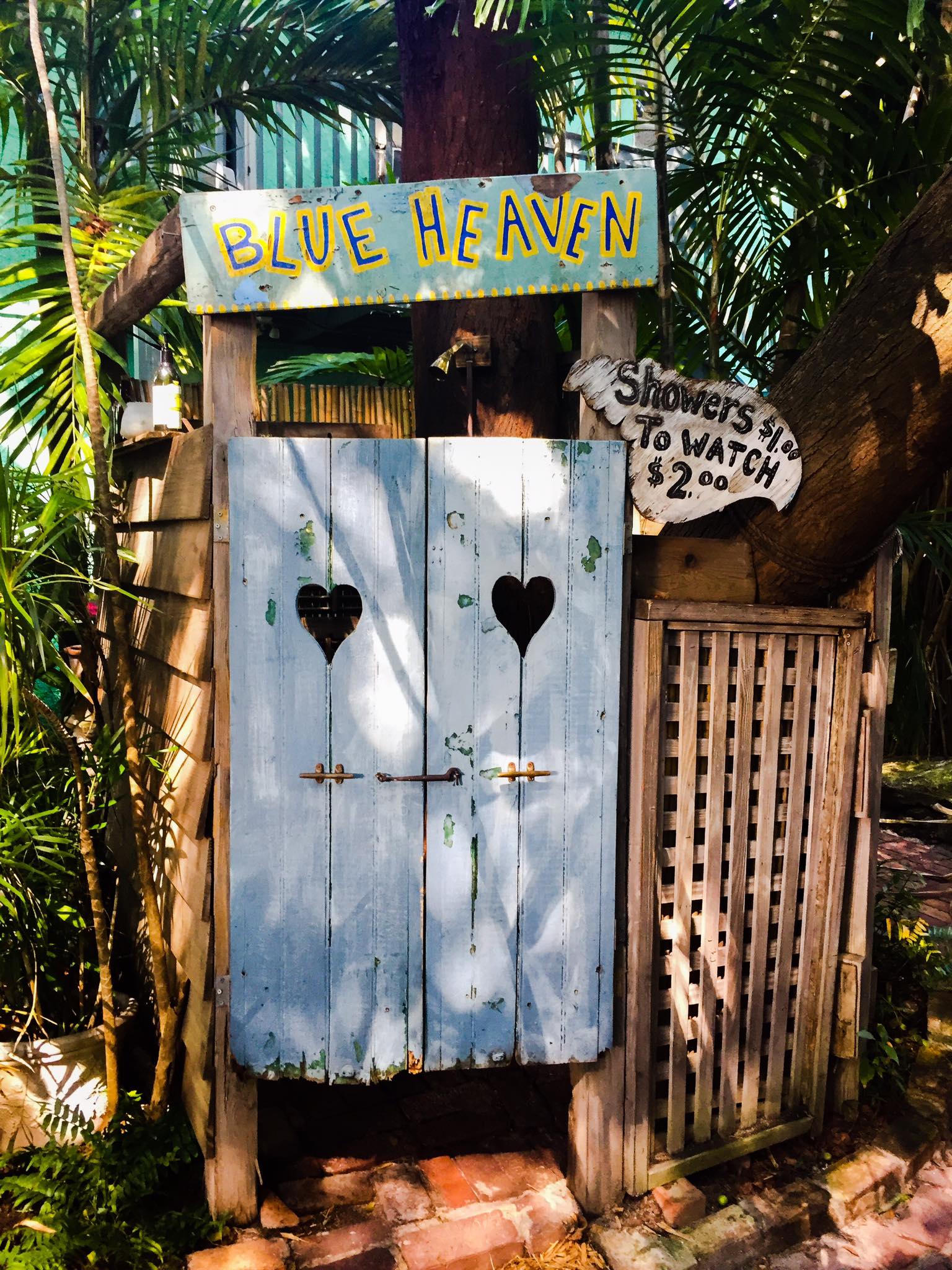 Blue Heaven doors