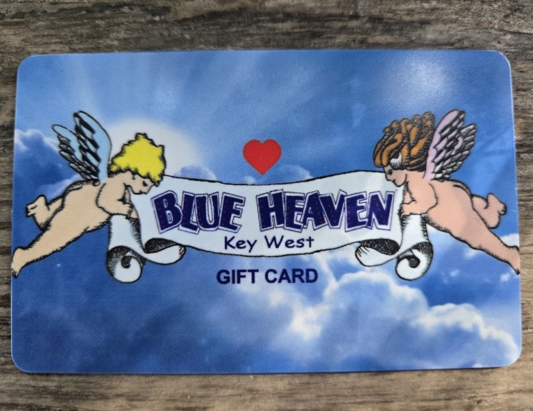 blue heaven gift card